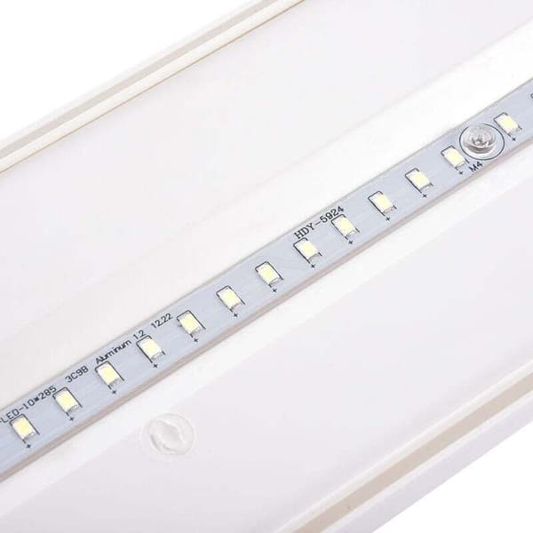 Standalone Emergency Lighting Unit, 3 Hours Illumination, IP65, 200 Lumens, 6500K, 27 LEDs