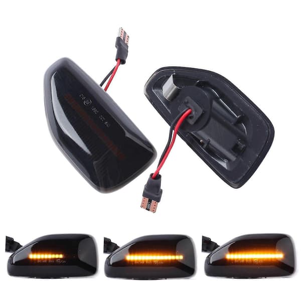 2 stk. LED-sidemarkeringslys D LED-indikator til Der Mk2 Ii Mk2