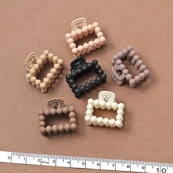 8 stk mini hårspenner vintage hårspenner lugg hårpynt 24pcs