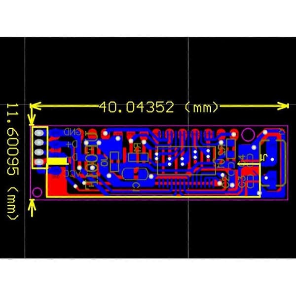 USB til FDD diskettedrevmodul 1.44mb diskettedrevgrænseflade til USB diskettedrev A diskettedrev