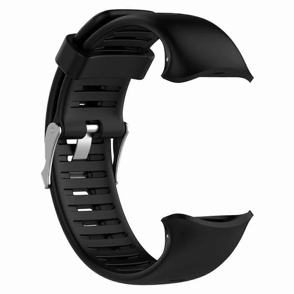 Silicone Wristband for Polar Vantage V with Adjustable Buckle