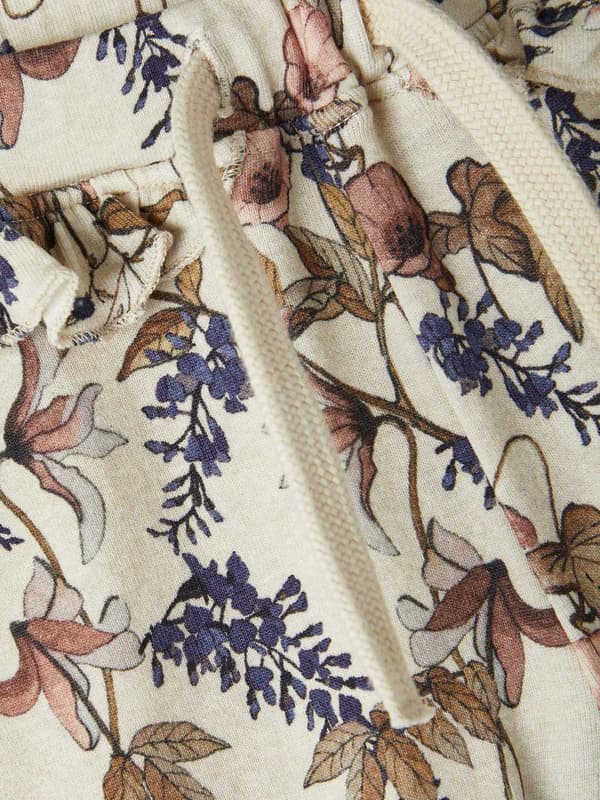 Name it Byxor med Blommor, Storlek 80