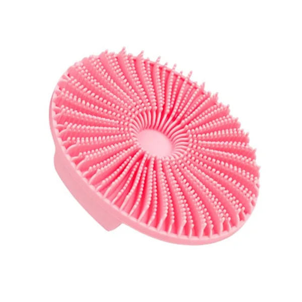 Cirkulär duschborste ROSA rosa