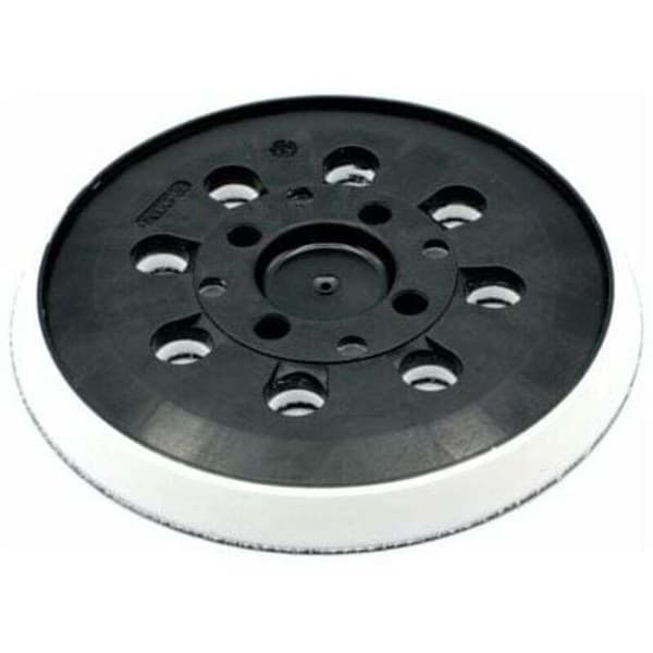 Sliberondel til Bosch (Ø 125 mm, medium hårdhed med tilbehørssystem til excentersliber PEX 300/400 AE / 4000 AE / Advanced Orbit 18..DEBUNS