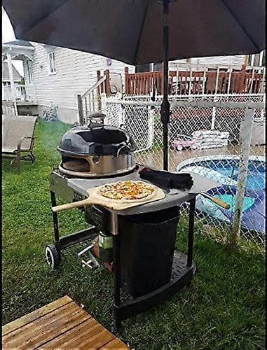Grilltermometer Kulgrill, 52mm Rustfri Pizzaovnstermometer, BBQ Reservedele