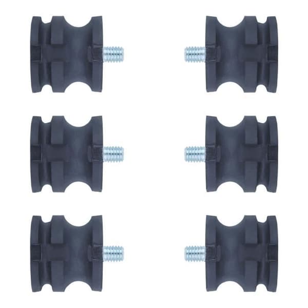 Front Buffer Mount Compatible With 501269704 501 26 97-04 Husqvarna Anti-Vibration Element 6 pcs
