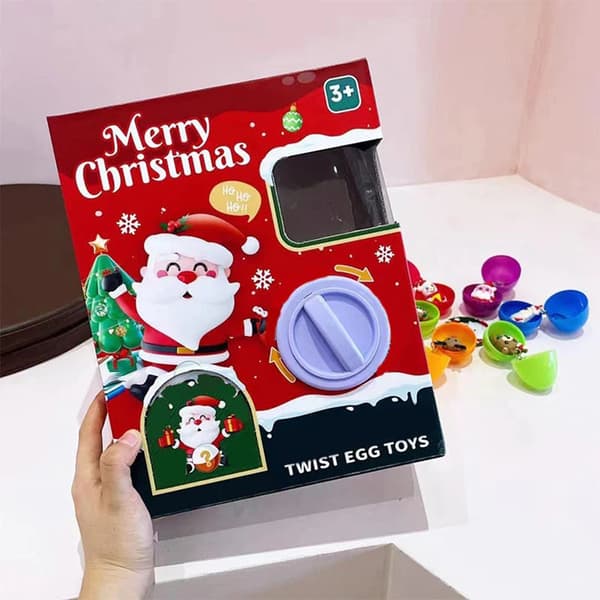 Egg Claw Machine for Kids Children Multi-use Fun Toy Vending Machine Novelty Gift for Kids