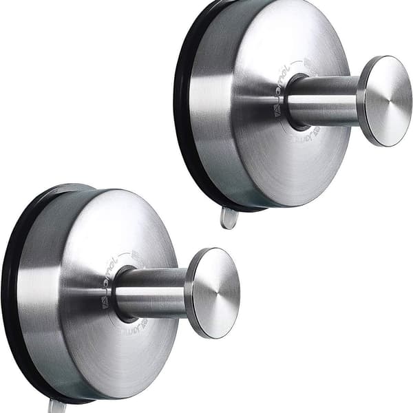 Sugkoppar, 2-pack sugkoppshanddukar KLB