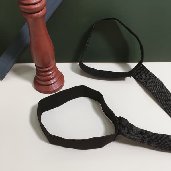 Yogamåttepose, justerbar og holdbar 100% bomuldsmåttepose