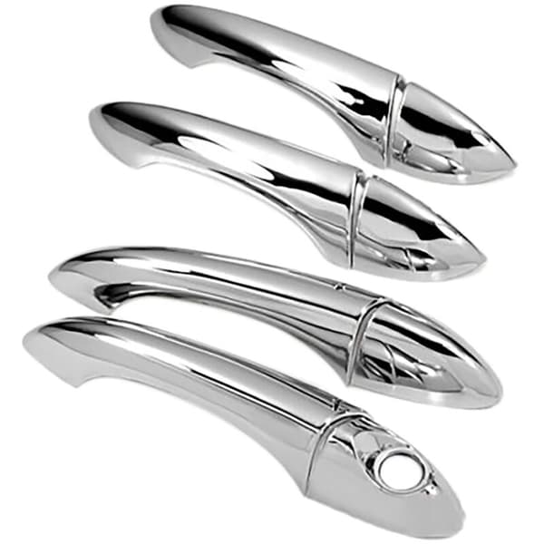 Bil krom dørhåndtak trim for X5 E53 2000-2006