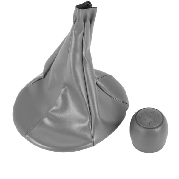 4X Gear Shift Knob Gaiter Boot Cover til 500C Panda 03-12