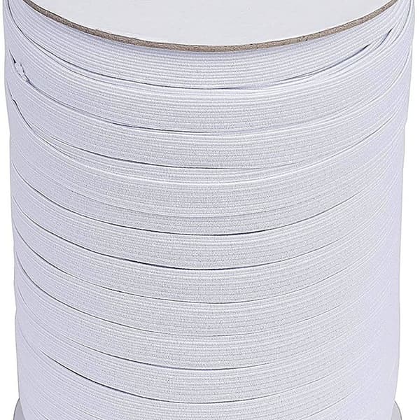 Elastisk linje Elastisk gummibånd snor stretch flettet håndverk elastisk tau