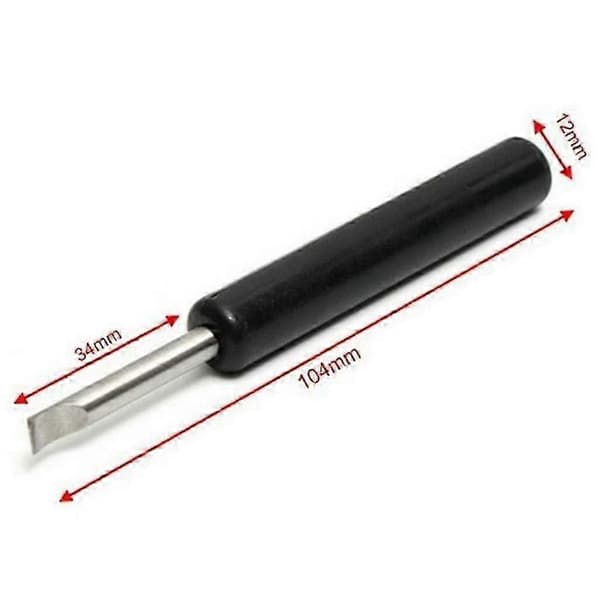 Urkasseåbner Batteri Ure Bryd Stick Reparationsværktøj Bedst