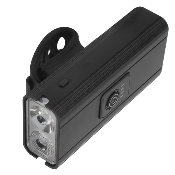 Sykkel frontlys USB oppladbar LED batteriindikator Vanntett sykkellys