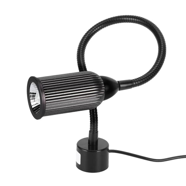 15W LED Sewing Machine Magnetic Work Light Flexible Gooseneck for Machine Tools Lathe EU Plug 110-220V-FQ- 0.5 0.5