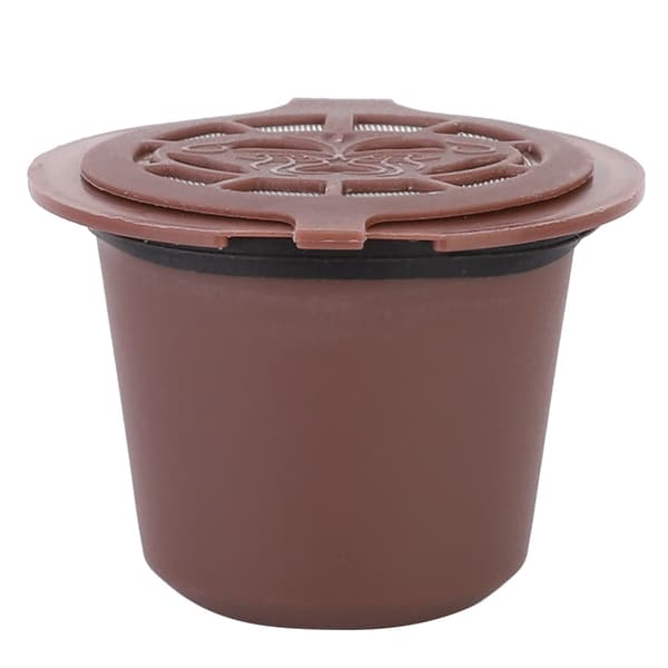 3 gjenbrukbare kaffekapsler for husholdning, påfyllbare kapsler, kopp som passer til Nespres (kaffe)