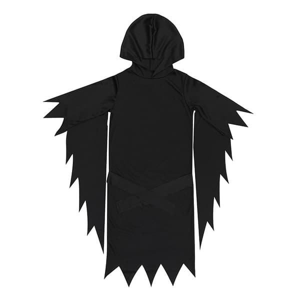 Scream Ghost Face -asu lapsille Halloween-asu XL_tfrf