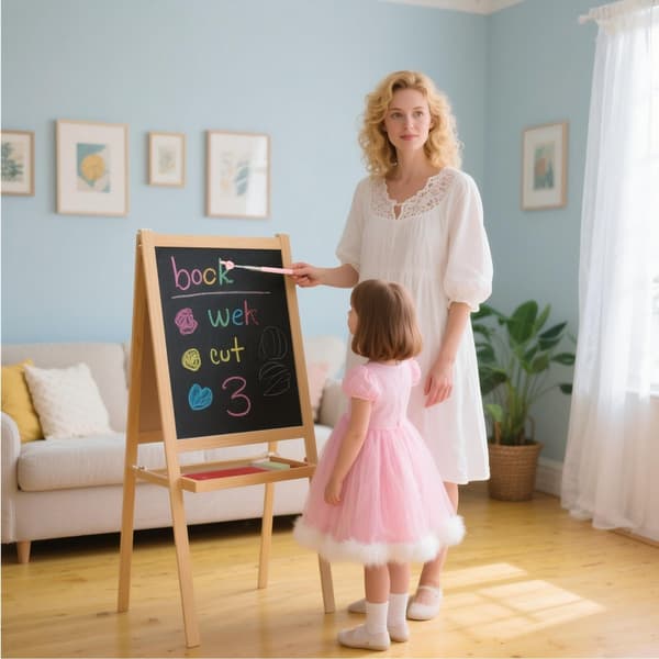5 Pieces Teacher Pointer, Extendable Hand Finger Pointer for Elementary School Preschool Teacher Supplies Teacher's Day Gift, Extends to 69 cm