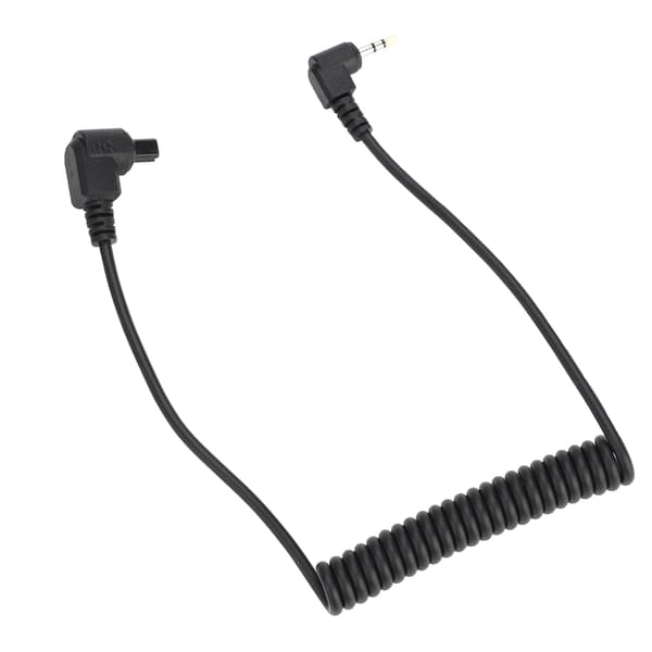 2,5 mm C3 kamera fjernkontroll utløserkabel
