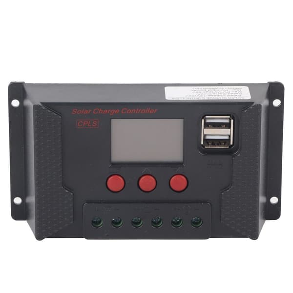 40A bærbar solcelleladerkontroller 12V 24V PWM automatisk KLB