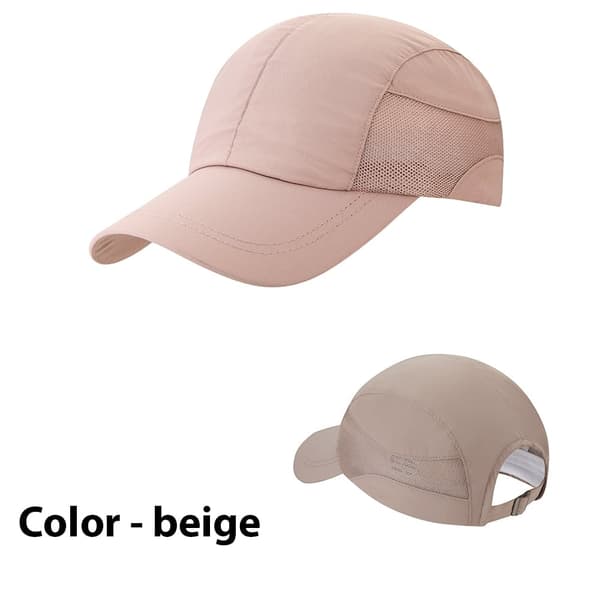 Baseball Caps Comfortable Stylish Unisex Adjustable Cotton Pink Pink