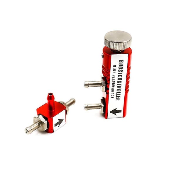 Universal Bil Auto Turbo Boost Controller Kit Justerbar F Manuell Boost Controller 1-30 Psi In-cabi