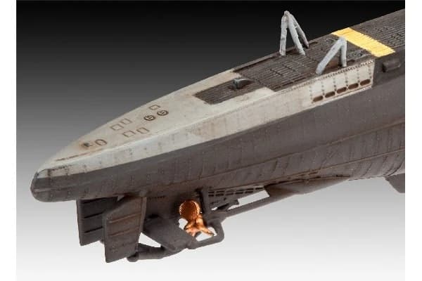 Revell Modellsett Tysk Ubåt Type
