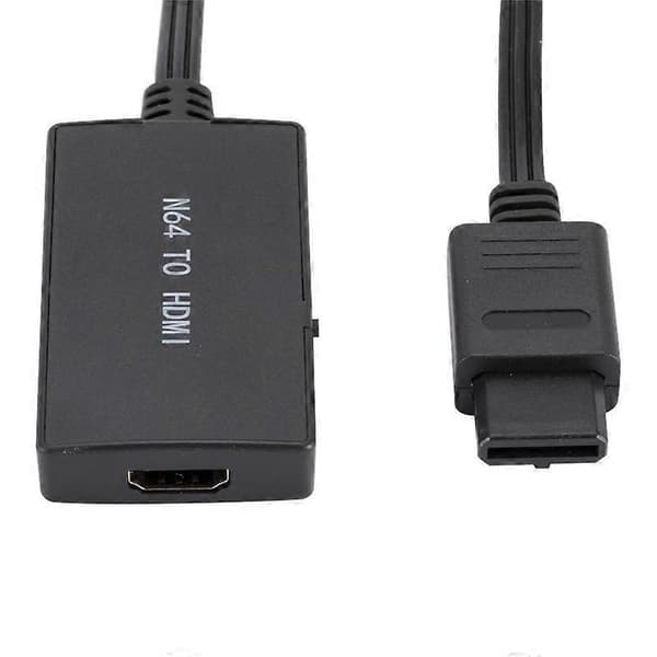 Nintendo 64 til HDMI-konverter HDMI-kabel til N64 SNES GameCube