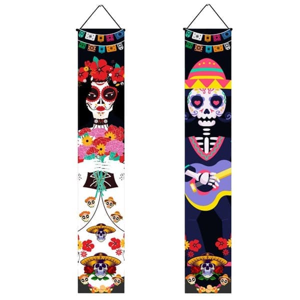 Halloween Couplet Halloween Banner 06 06 06 6 6