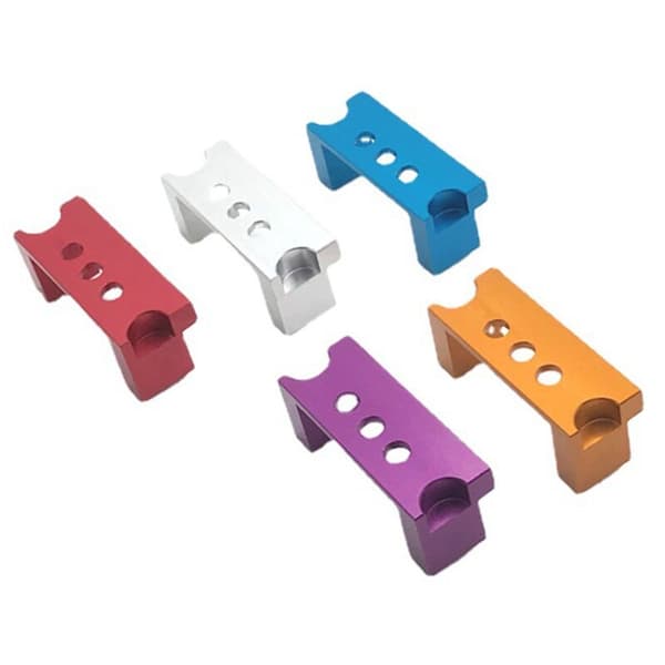 Metallservofeste Sete Fast Base for 144001 124019 124018 Tilbehør Oppgradering RC Bil, 5