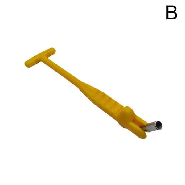 Ventil Afmonteringsnøgle Ventilnøgle og Dæk Reparationsværktøj 24*6.2*4cm
