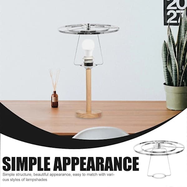 1 Set Lampshade Harp Holder Lampshade Bracket DIY Lampshade Harp Holder Replacement