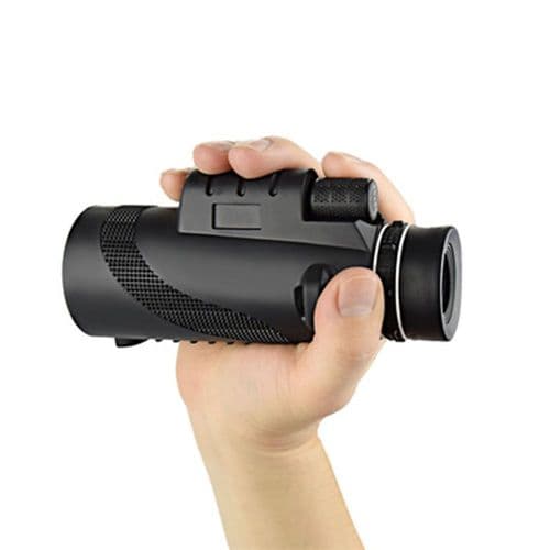 Monocular Telescope, 40 x 60 High-Performance HD Monocular with Smartphone Holder