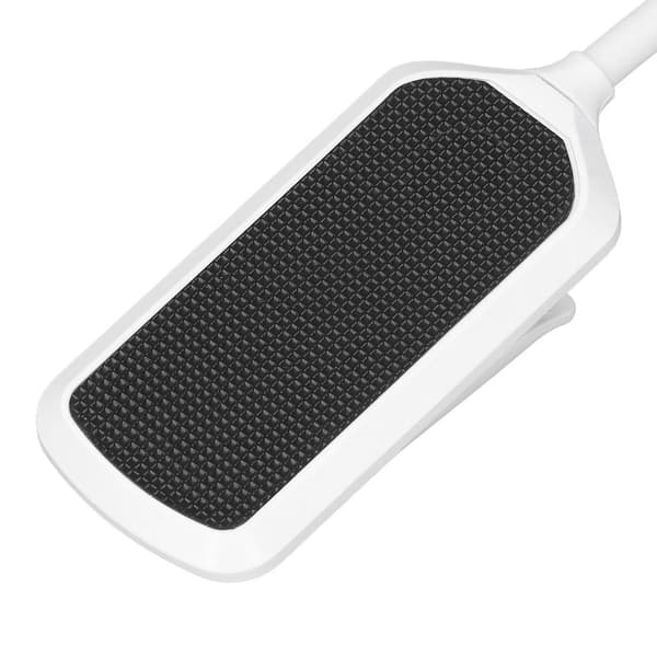 Mini foldbar tre-niveau USB LED-bordlampe med klemmedesign KLB