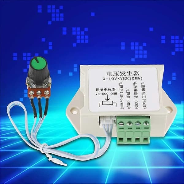 Generatormodul 0-10V 10MA Justerbar Analog Spændingssignalgenerator Bruges til PLC MCU Industriel Controller