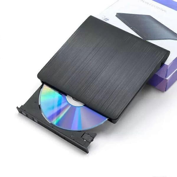 Hjyang Slim extern USB 30 DVD CD RW-brännare läsare spelare för bärbar dator IOF