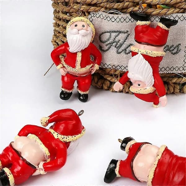 Jul Tomte Hängande Prydnad Julgran Hemdekorationer -NMAOV B B
