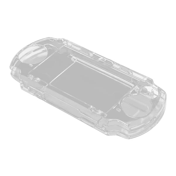 Universal Protective Case Stylish Non-slip Shockproof Transparent Protective Shell with Film Bracket for PSP