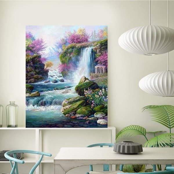 (40x30cm) Square Diamond Painting Full Drill DIY 5D Square Diamo