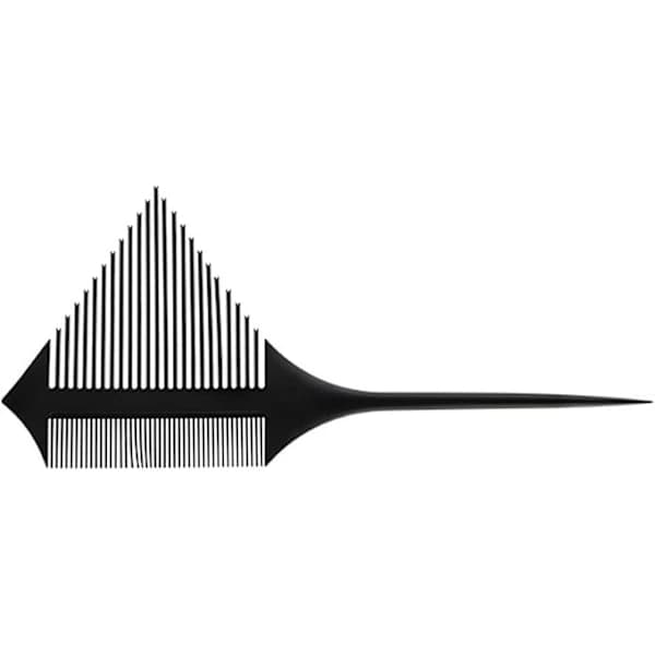 Hair Styling Tool Highlighting Comb Double-Sided DIY Hair Dyeing