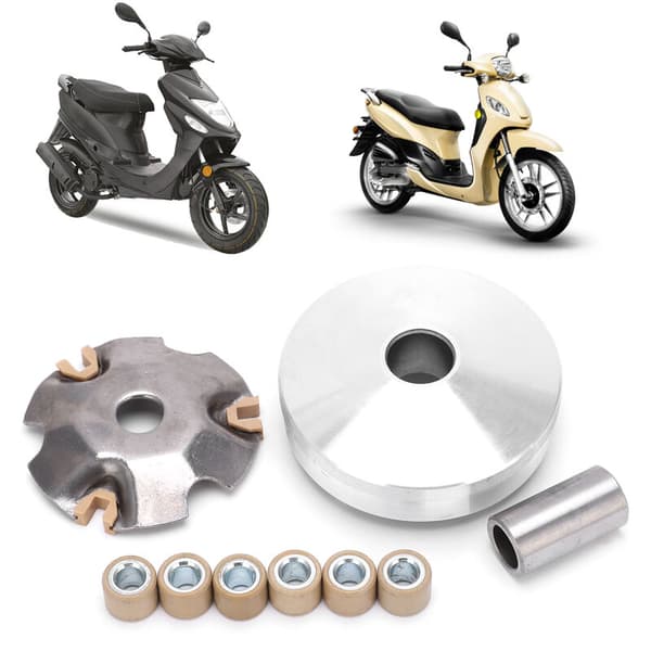 Komplet variator drivhjul erstatning til GY6 50cc 80cc 139QMA 139QMB Scooter
