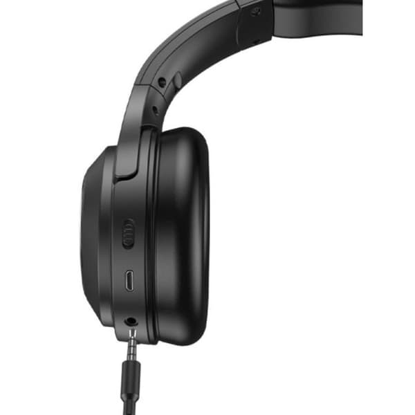 Active Noise Cancelling Headphones, Wireless Over-Ear Headphones