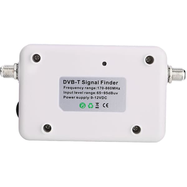 Mini Digital Terrestrisk TV-antennefinner Signalstyrkedetektor Mottaker