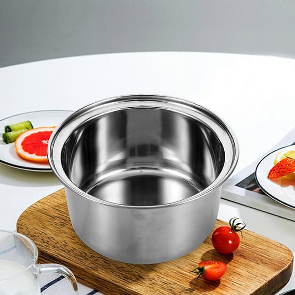Pot Insert Cooking Pot Insert Stainless Steel Hot Pots Insert Replacement Cookware Insert