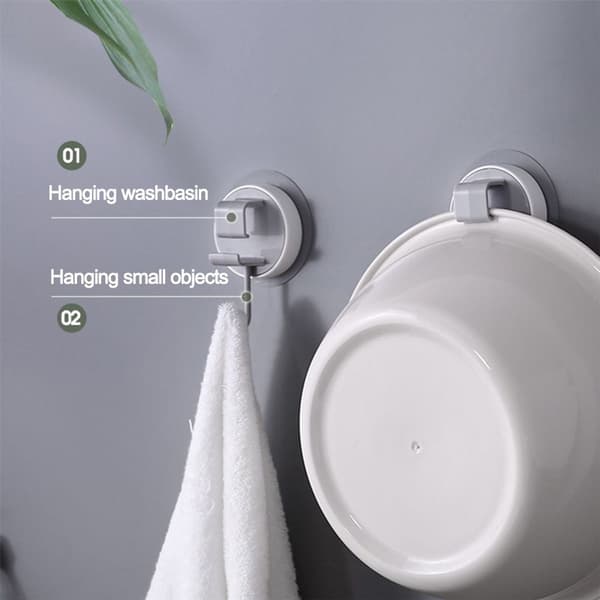 Hooks, cup hooks, strong suction cups for windows, glass doors