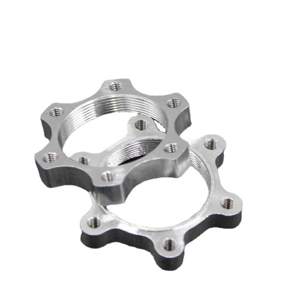 4-pack Cykel Skivbromsfläns Skivbroms Skiva 44MM 6-håls Tråd Mod