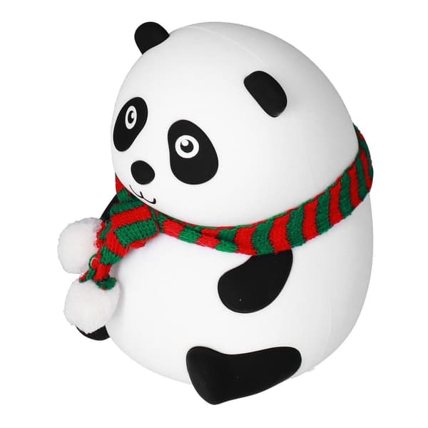 Panda Shaped Tap Night Light with 7 Changing Colors via USB KLB