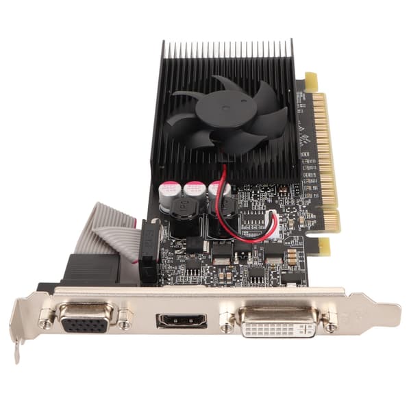 GT210 1G DDR3 64bit Grafikkort Understøtter DVI VGA HD Multimedia Interface til DirectX10.1 Spilgrafikkort