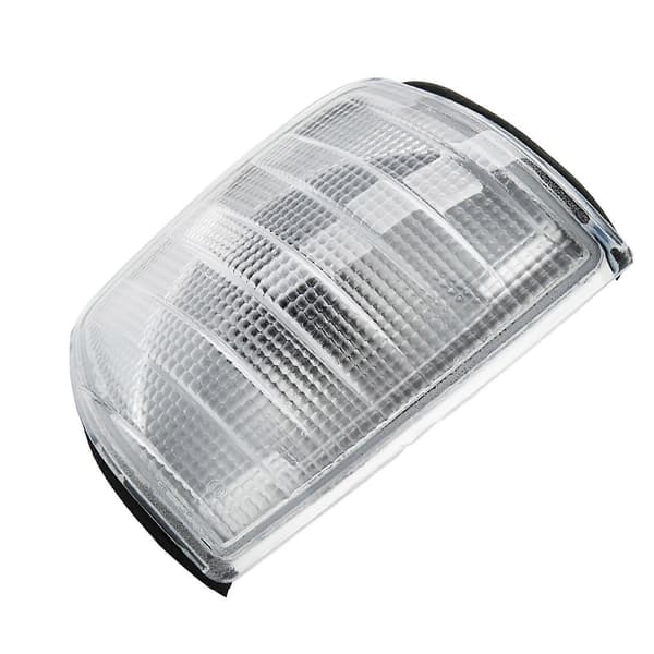 Car Front Corner Lamp Scratch-Resistant Turn Signal Lights Replacement for 190 W201 1982-1993 (Without Bulb) Left 2018260143