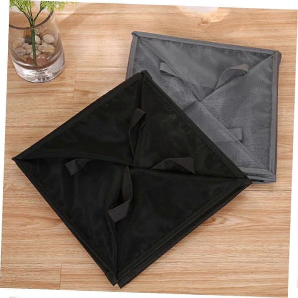 1 pc Foldable Laundry Basket Foldable Laundry Hamper Laundry Storage Bag Mesh Laundry Basket Underwear Storage Organizer